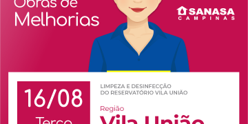 Sanasa – Fornecimento Interrompido dia 16/08/2022