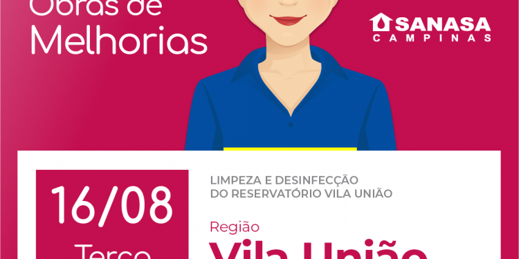 Sanasa – Fornecimento Interrompido dia 16/08/2022