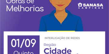 Sanasa – Fornecimento Interrompido dia 01/09/2022