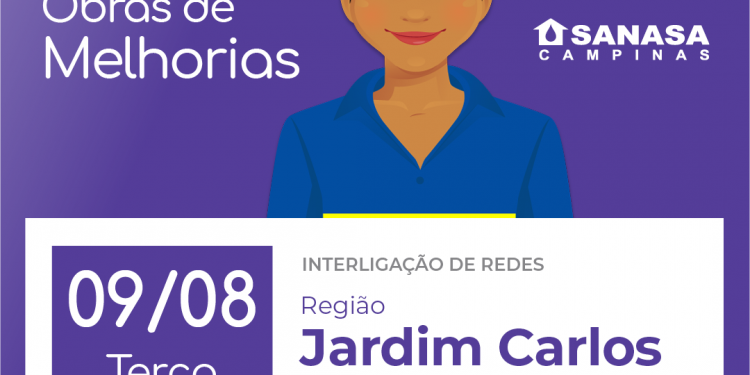 Sanasa – Fornecimento Interrompido dia 08/08/2022