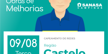 Sanasa – Fornecimento Interrompido dia 08/08/2022