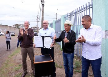 Campinas – Prefeito assina ordem para pavimentação e drenagem do Jardim Sul América