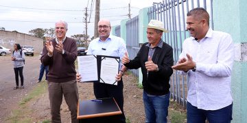 Campinas – Prefeito assina ordem para pavimentação e drenagem do Jardim Sul América