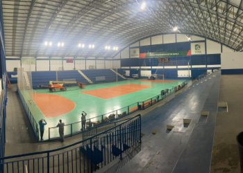 Hortolândia – Iluminação do Ginásio Poliesportivo Victor Savala está mais potente e modernizada