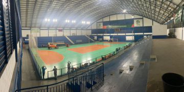 Hortolândia – Iluminação do Ginásio Poliesportivo Victor Savala está mais potente e modernizada