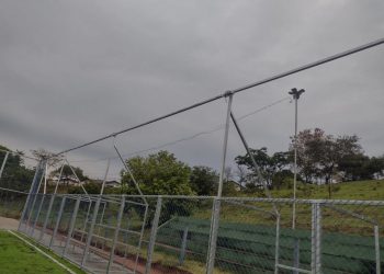Itapira – Antes de ser inaugurado, Areninha já sofre com depredações e furtos