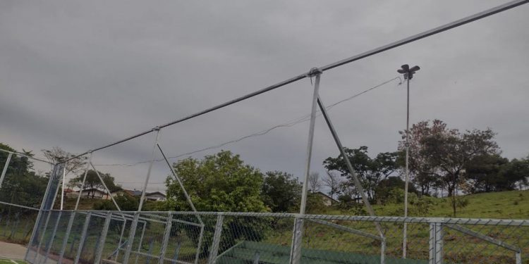Itapira – Antes de ser inaugurado, Areninha já sofre com depredações e furtos