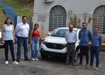 Pedreira – Secretaria de Agricultura, Abastecimento e Meio Ambiente recebe novo veículo adquirido com o prêmio “Município AGRO” do Governo do Estado