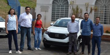 Pedreira – Secretaria de Agricultura, Abastecimento e Meio Ambiente recebe novo veículo adquirido com o prêmio “Município AGRO” do Governo do Estado