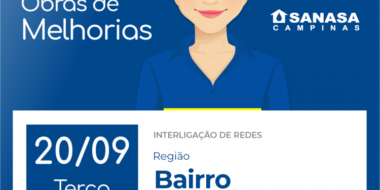 Sanasa – Fornecimento Interrompido dia 20/09/2022