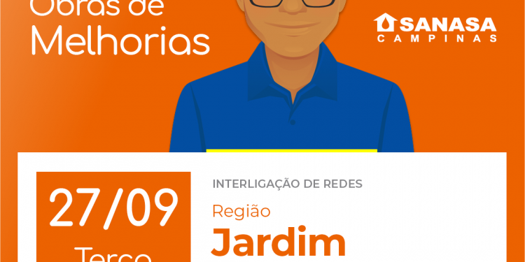 Sanasa – Fornecimento Interrompido dia 27/09/2022