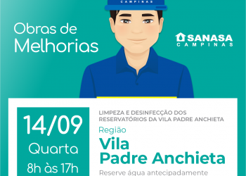 Sanasa – Fornecimento Interrompido dia 14/09/2022