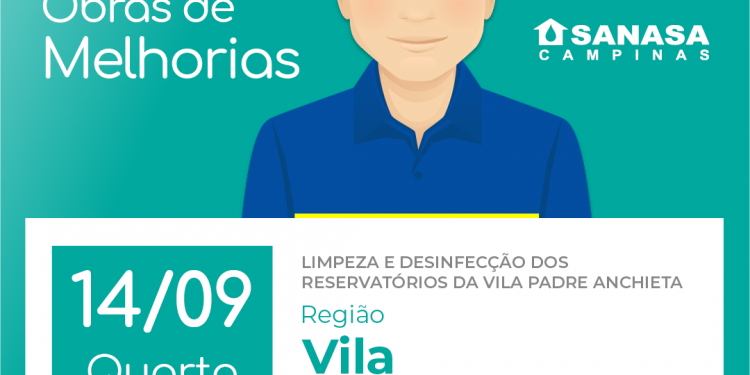 Sanasa – Fornecimento Interrompido dia 14/09/2022