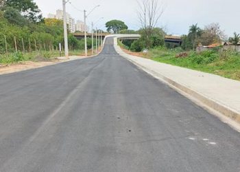 Americana – Pavimentação é concluída no prolongamento da Bandeirantes até o viaduto Romano