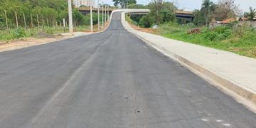 Americana – Pavimentação é concluída no prolongamento da Bandeirantes até o viaduto Romano