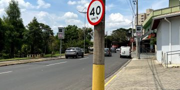 Indaiatuba – Lombada Eletrônica instalada no primeiro trecho do Parque Ecológico já está aferida pelo Inmetro