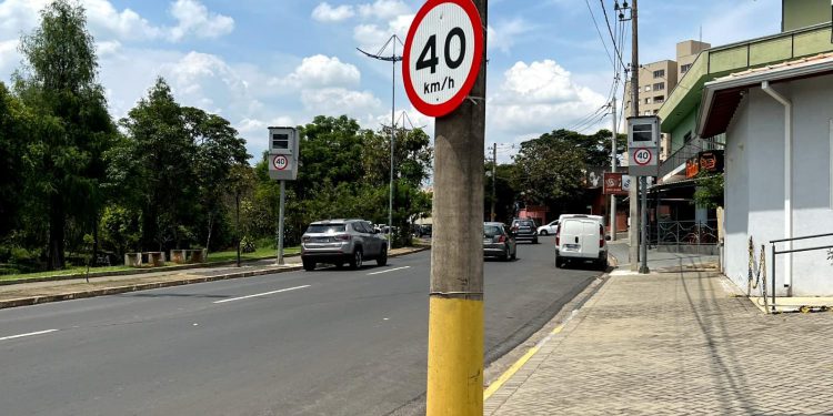 Indaiatuba – Lombada Eletrônica instalada no primeiro trecho do Parque Ecológico já está aferida pelo Inmetro