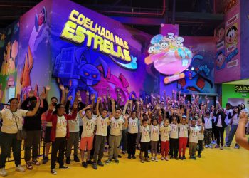Indaiatuba – Crianças e adolescentes do PAASI visitam Parque da Mônica em São Paulo