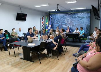Itapira – Equipes da Rede Básica participam de reunião sobre o Programa Previne Brasil