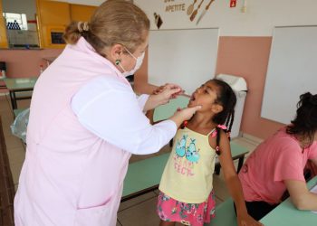 Itapira – Saúde e Educação trabalham em conjunto para atualizar carteirinha de vacinação de crianças 10/10/2022
