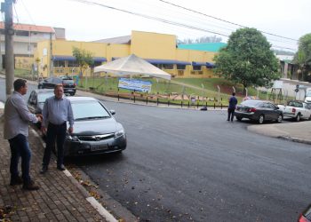 Louveira – ASFALTO NOVO – Prefeitura realiza recapeamento de ruas na região do bairro Santo Antônio