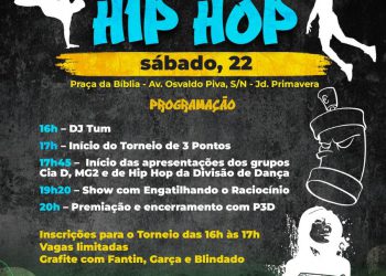 Paulínia – Prefeitura promove evento para celebrar o Dia do Hip Hop