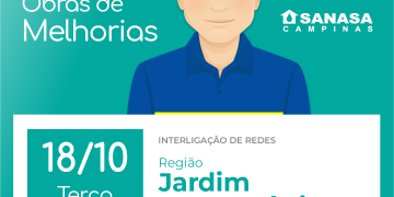 Sanasa – Fornecimento Interrompido dia 18/10/2022