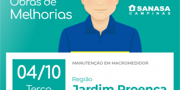 Sanasa – Fornecimento Interrompido dia 04/10/2022