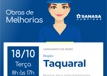 Sanasa – Fornecimento Interrompido dia 18/10/2022