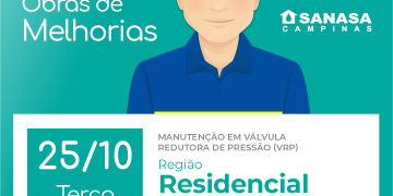 Sanasa – Fornecimento Interrompido dia 25/10/2022