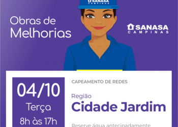 Sanasa – Fornecimento Interrompido dia 04/10/2022