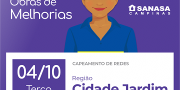 Sanasa – Fornecimento Interrompido dia 04/10/2022