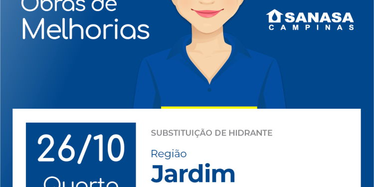 Sanasa – Fornecimento Interrompido dia 26/10/2022