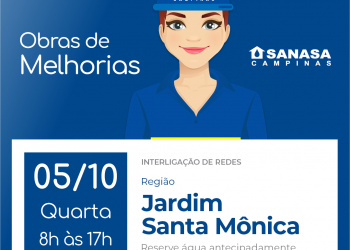 Sanasa – Fornecimento Interrompido dia 05/10/2022