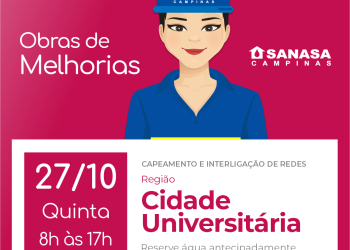 Sanasa – Fornecimento Interrompido dia 27/10/2022