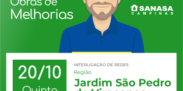 Sanasa – Fornecimento Interrompido dia 20/10/2022