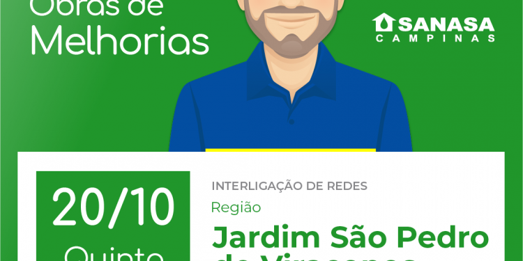 Sanasa – Fornecimento Interrompido dia 20/10/2022