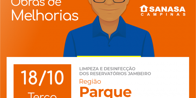 Sanasa – Fornecimento Interrompido dia 18/10/2022