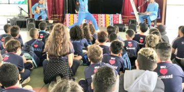 Sumaré – Projeto Caravana Renovarte percorre escolas de Sumaré até o dia 27