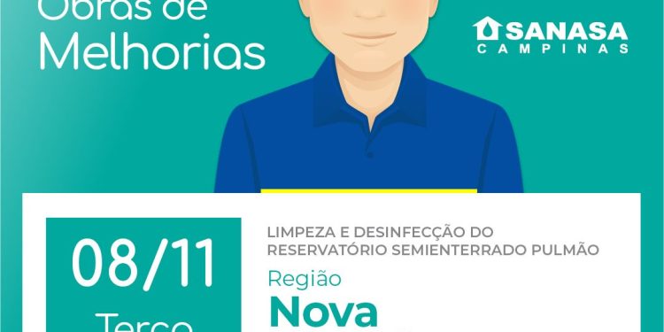 Sanasa – Fornecimento Interrompido dia 08/11/2022