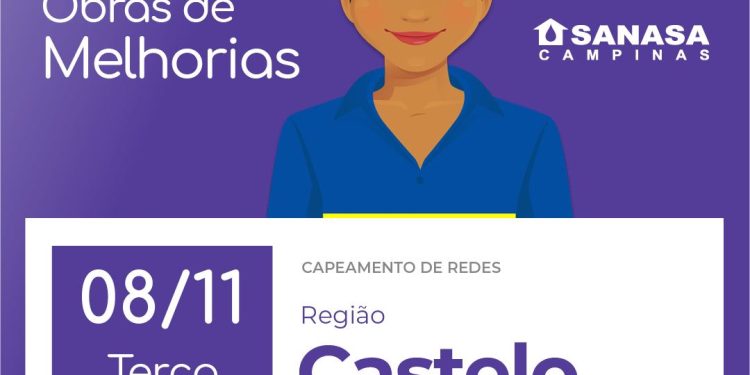 Sanasa – Fornecimento Interrompido dia 08/11/2022