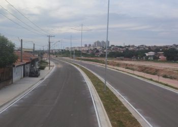 Hortolândia –  Prefeitura sinalizará trechos da Estrada Sabina Baptista já duplicados