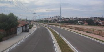 Hortolândia –  Prefeitura sinalizará trechos da Estrada Sabina Baptista já duplicados