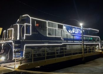 Hortolândia – Hortolândia recebe nesta sexta-feira (16/12) o trem iluminado de Natal