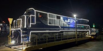 Hortolândia – Hortolândia recebe nesta sexta-feira (16/12) o trem iluminado de Natal