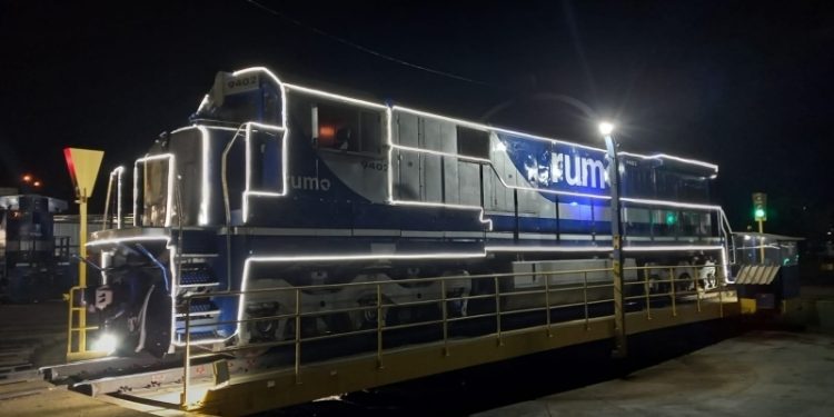 Hortolândia – Hortolândia recebe nesta sexta-feira (16/12) o trem iluminado de Natal