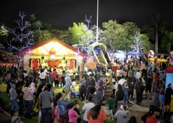 Hortolândia – Natal na Praça A Poderosa encerra nesta sexta-feira (23/12)