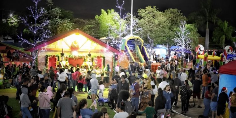 Hortolândia – Natal na Praça A Poderosa encerra nesta sexta-feira (23/12)