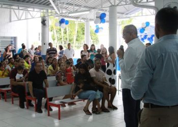 Hortolândia – Hortolândia inaugura Escola Municipal Infantil Carlos Vilela na manhã desta segunda-feira (05/12)