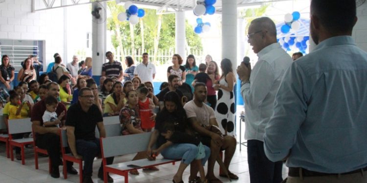 Hortolândia – Hortolândia inaugura Escola Municipal Infantil Carlos Vilela na manhã desta segunda-feira (05/12)